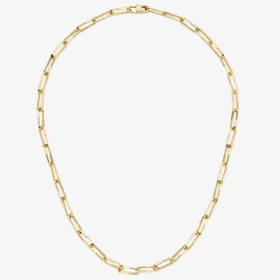 Gucci Link to Love 18ct Yellow Gold Rope Chain Necklace