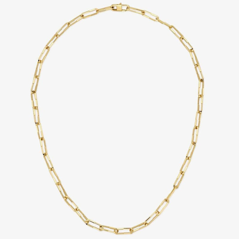 Gucci Link to Love 18ct Yellow Gold Rope Chain Necklace
