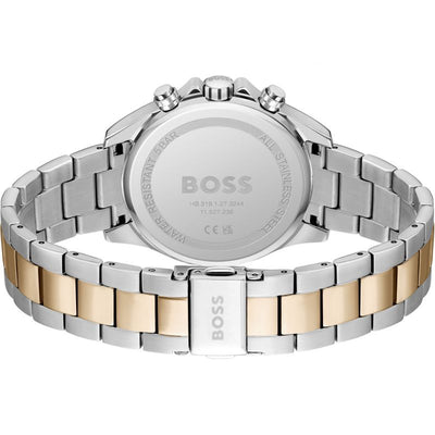 BOSS Novia 38mm Rose Gold Tone Quartz Ladies Watch 1502617 - Steffans Jewellers