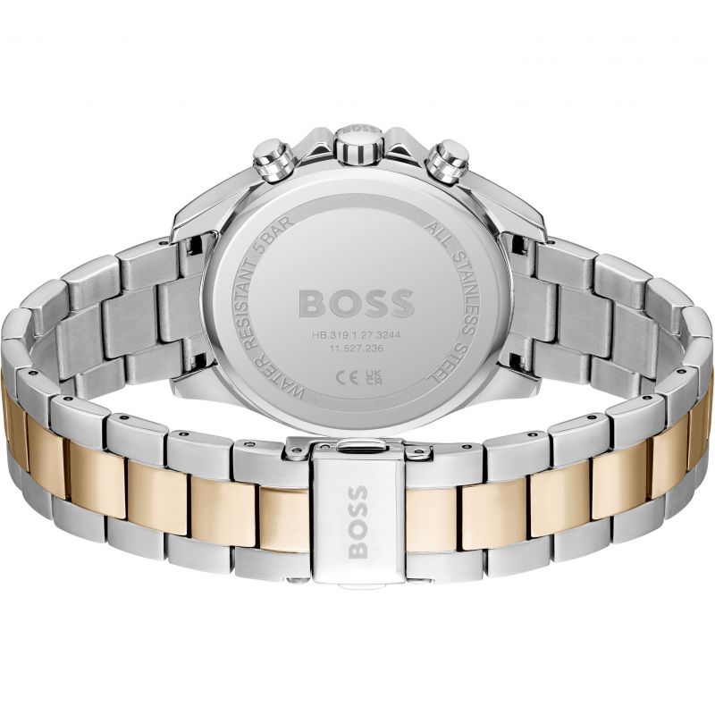 BOSS Novia 38mm Rose Gold Tone Quartz Ladies Watch 1502617 - Steffans Jewellers