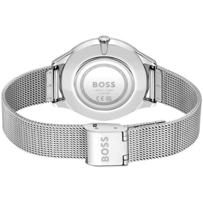 BOSS 36mm Silver Stainless Steel Quartz Ladies Watch