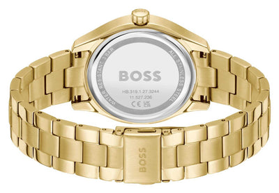 BOSS Lida 38 mm Gold Quartz women's Watch