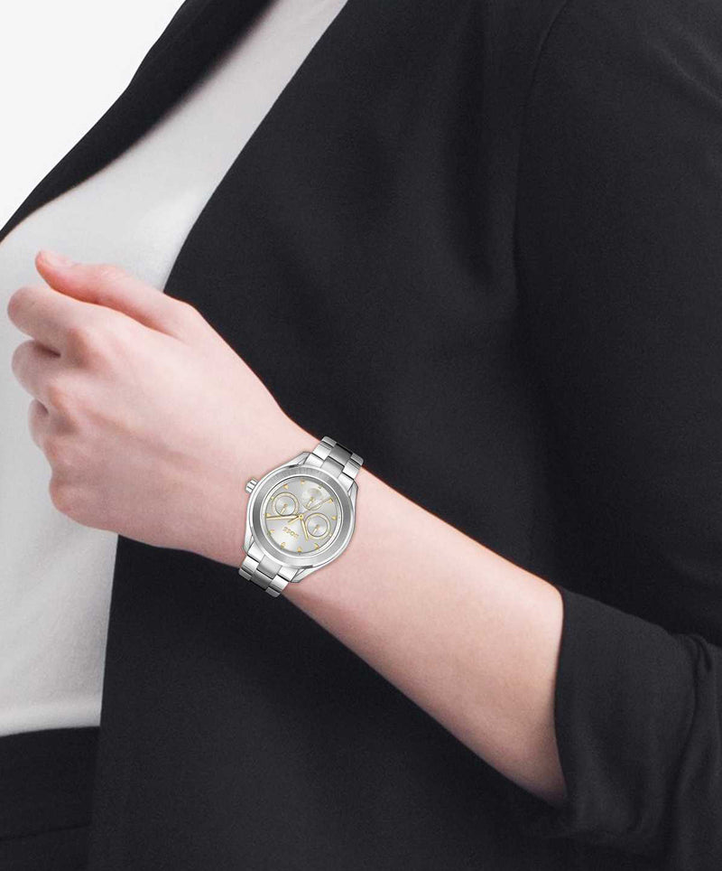 BOSS Lida 38 mm Silver Quartz women&