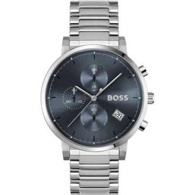 BOSS Integrity 43mm Grey Quartz Men's Watch