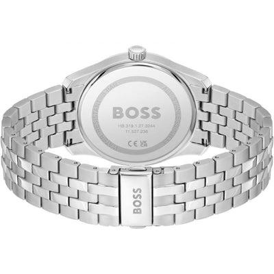 BOSS Principle 41mm Grey Quartz Men's Watch