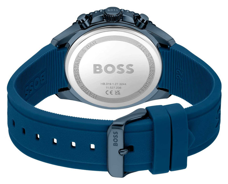 BOSS Runner 43 mm Blue Quartz Men&