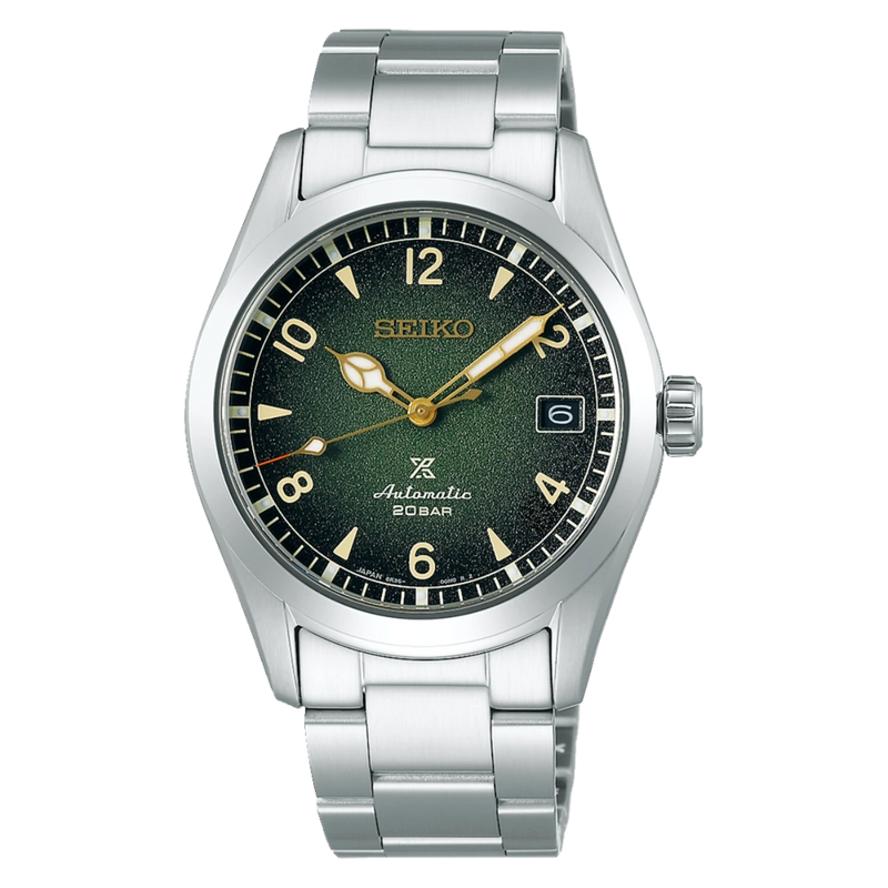 Seiko Prospex 46 mm Green Automatic Men&