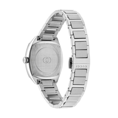 Gucci Interlocking 29mm Silver Quartz Women's Watch