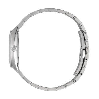 Gucci Interlocking 29mm Silver Quartz Women's Watch