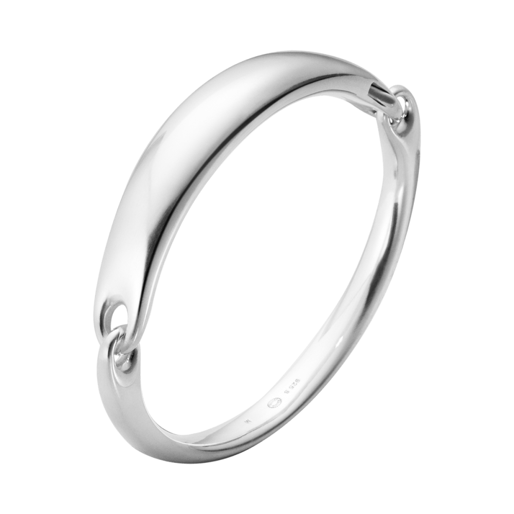 Georg Jensen Reflect Id Bangle Bracelet