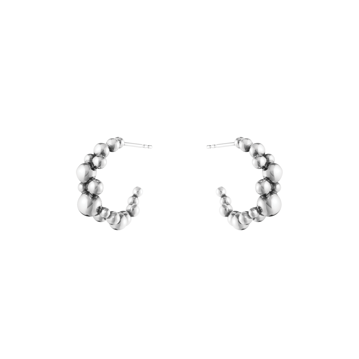 Georg Jensen Sterling Silver Grapes Earring