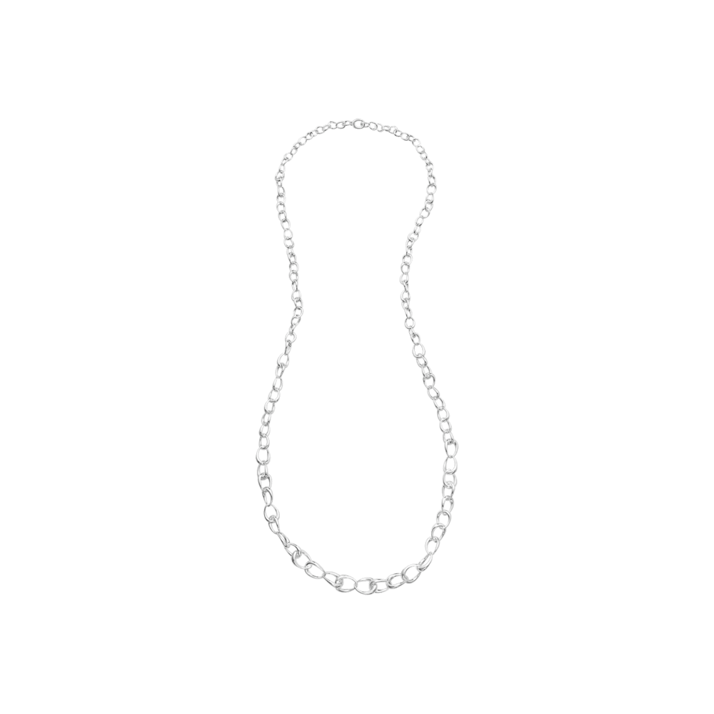 Georg Jensen Sterling Silver Offspring Link Necklace