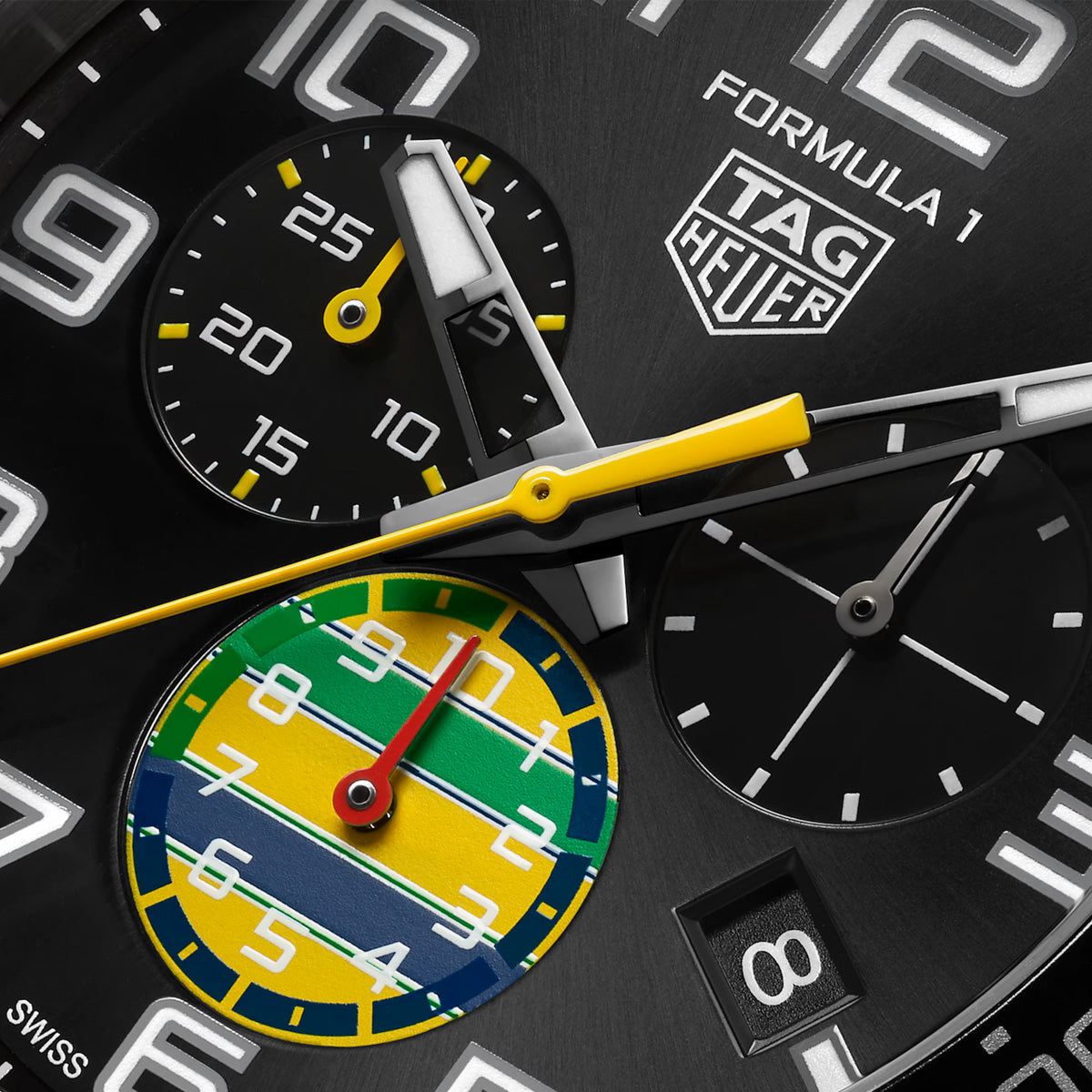 TAG Heuer Formula 1 Chronograph Special Edition X Senna Men's Watch