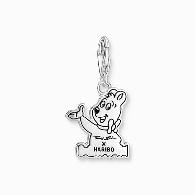 Thomas Sabo Sterling Silver Haribo Charm Club Pendant