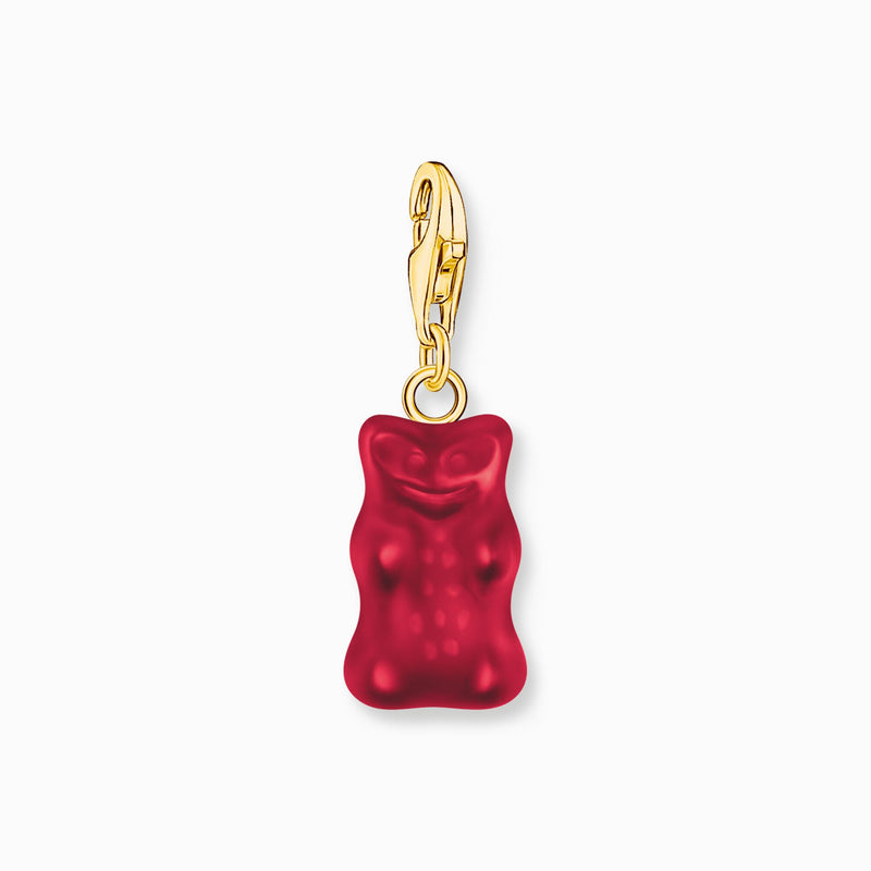 Thomas Sabo 18k Yellow Gold Haribo Charm Club Pendants