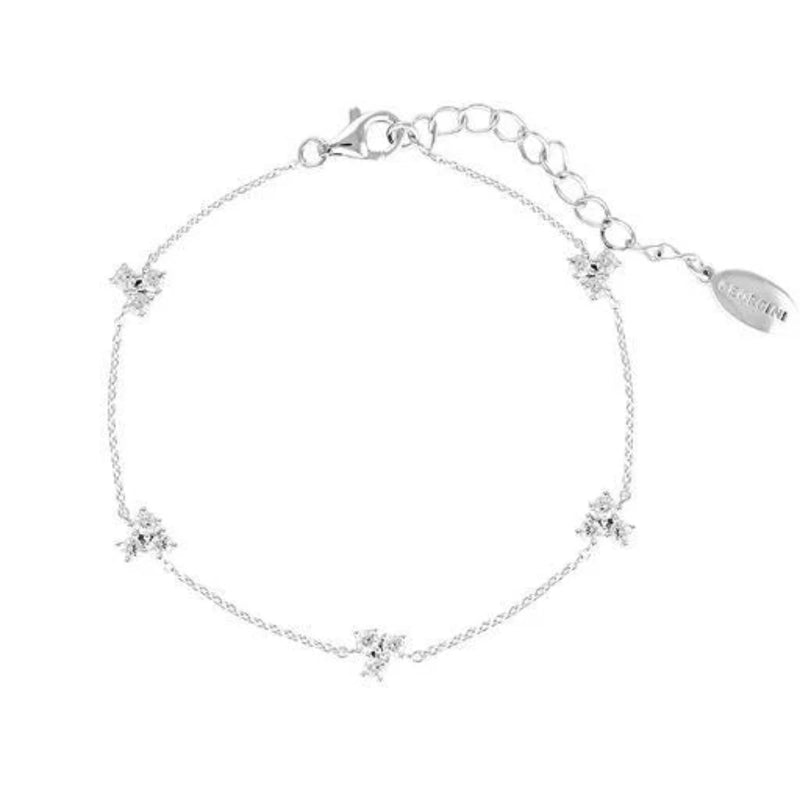 Georgini Sterling Silver Layered Trois Bracelet