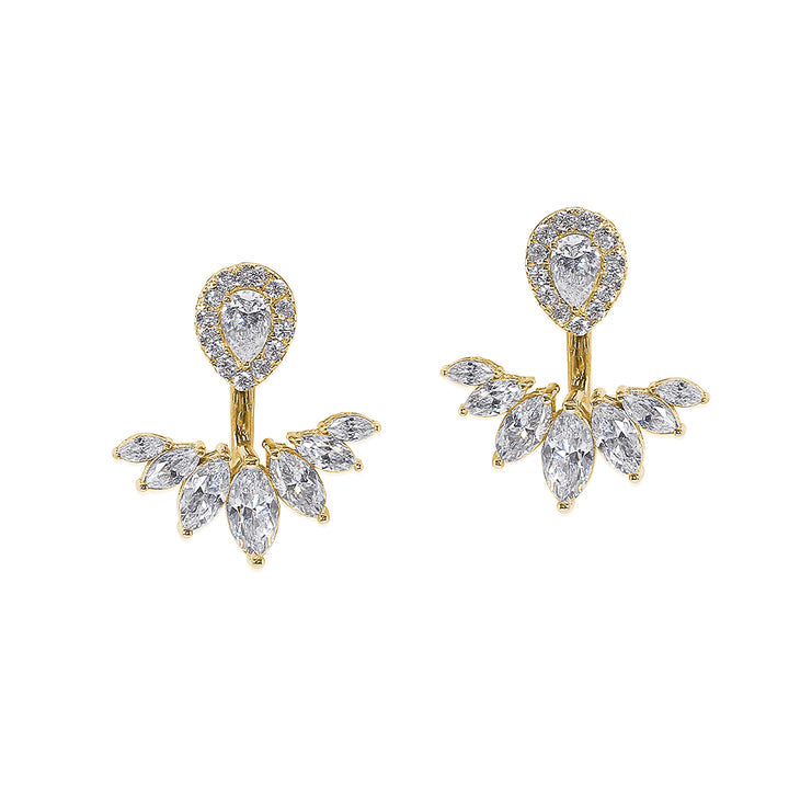 CARAT* London Suriya Ear Jacket Earrings