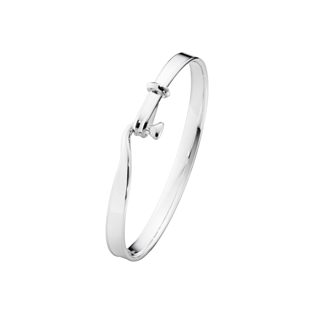 Georg Jensen Torun Silver Bangle