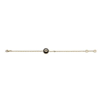 Gucci 18K Yellow Gold Interlocking Bracelet