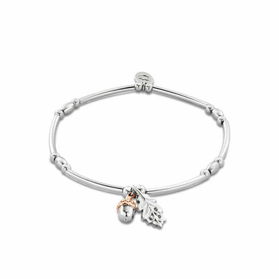 Clogau Sterling Silver Royal Oak Bracelet