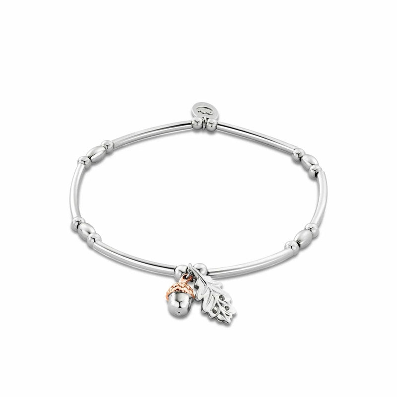 Clogau Sterling Silver Royal Oak Bracelet