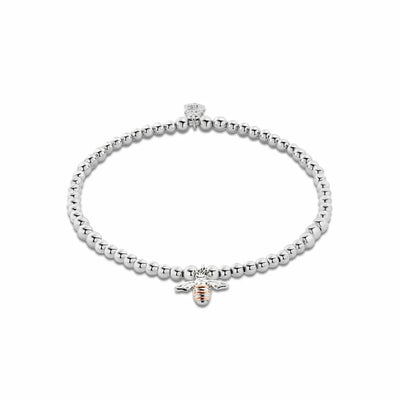 Clogau Sterling Silver Affinity Bracelet