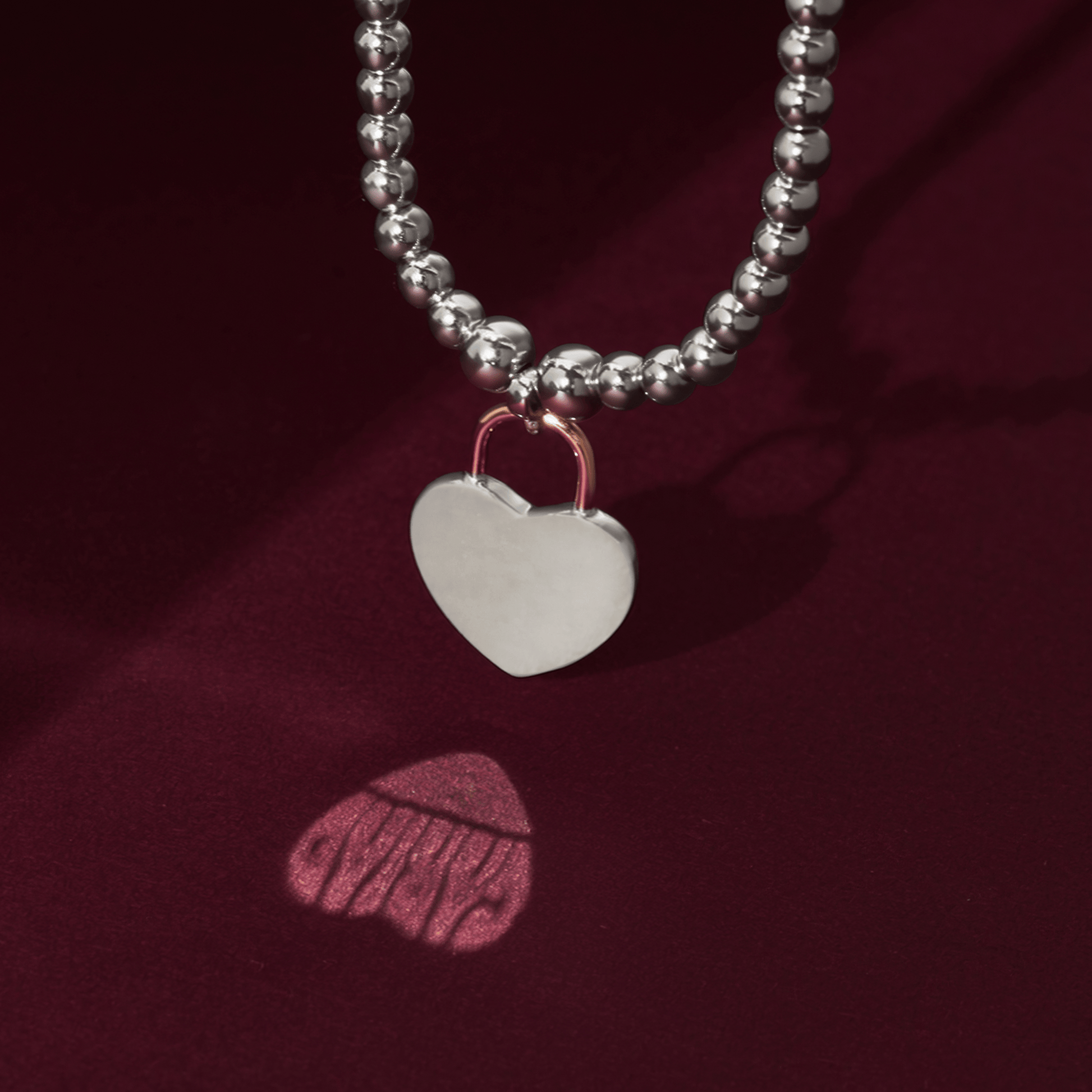 Clogau Cariad Sterling Silver Padlock Affinity Bracelet