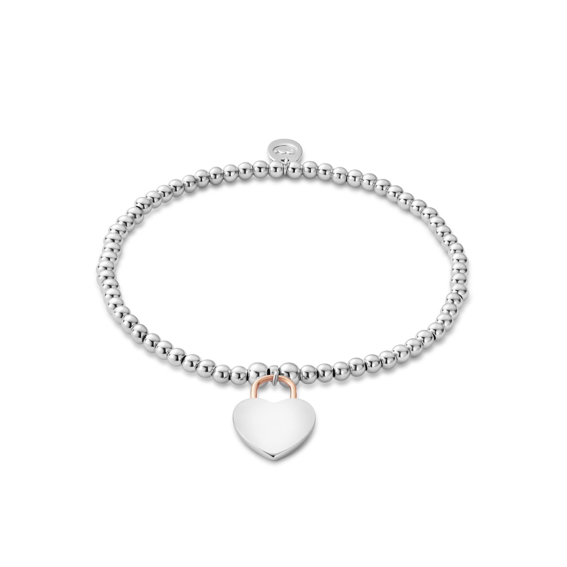 Clogau Cariad Sterling Silver Padlock Affinity Bracelet