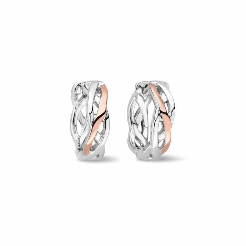 Clogau Sterling Silver Eternal Love Earrings