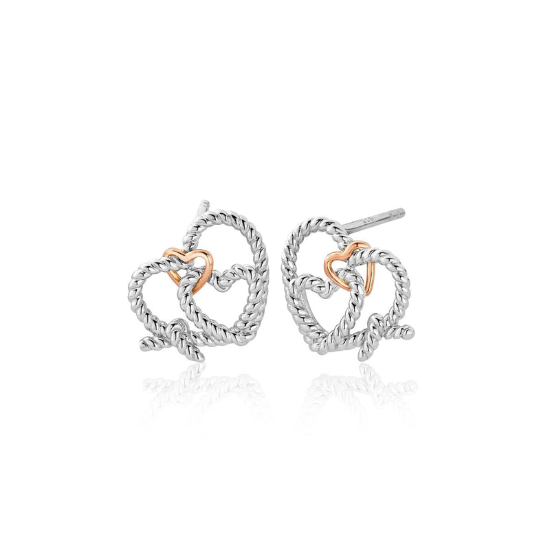 Clogau Bound Forever Stud Earrings