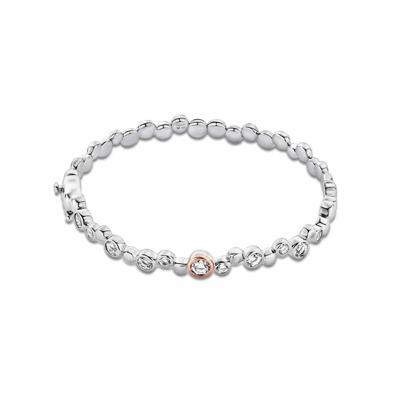 Clogau Sterling Silver Celebration Bracelet