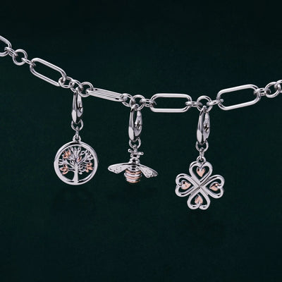 Clogau Tree of Life® Insignia Silver PPF Charm