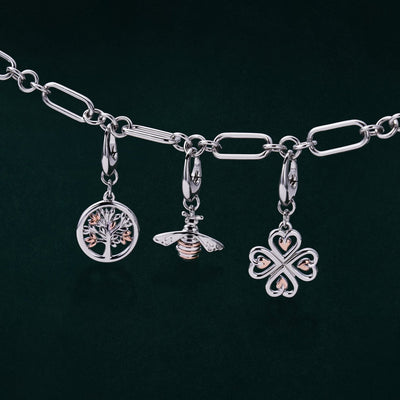 Clogau Tree of Life® Insignia Silver Charm Bracelet