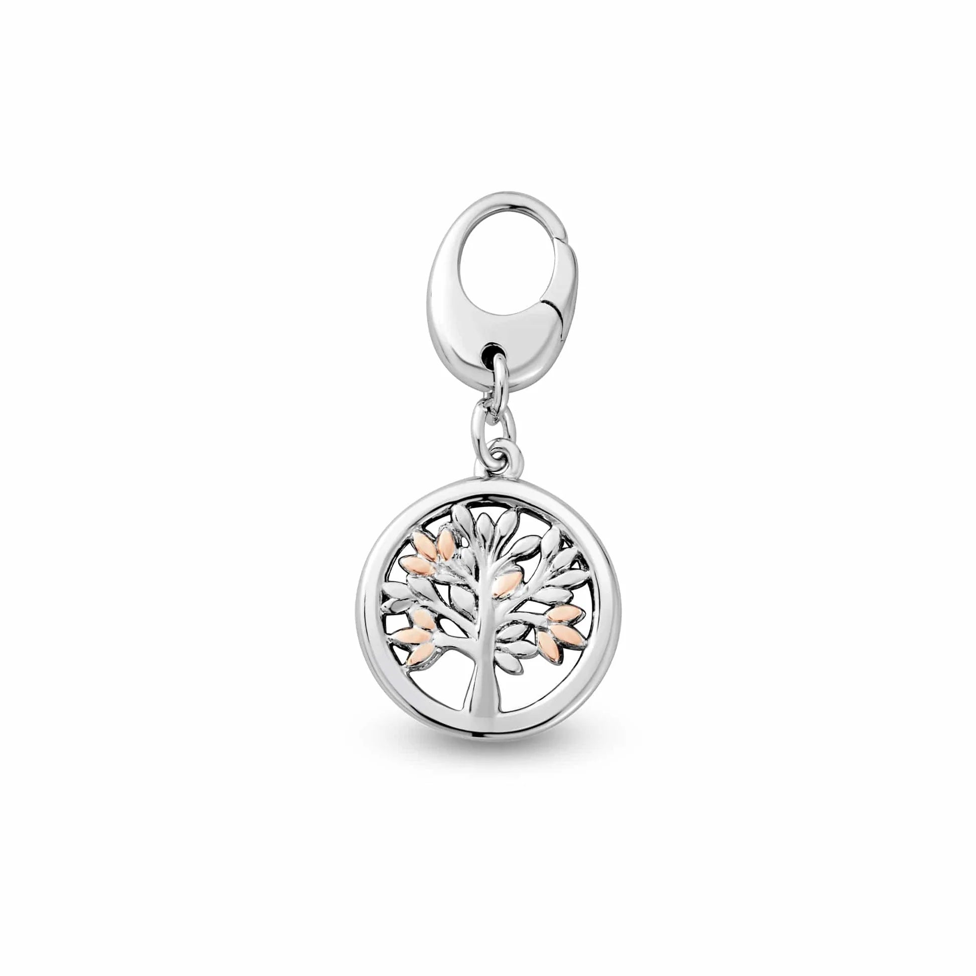 Clogau Tree of Life® Insignia Silver Circle Charm