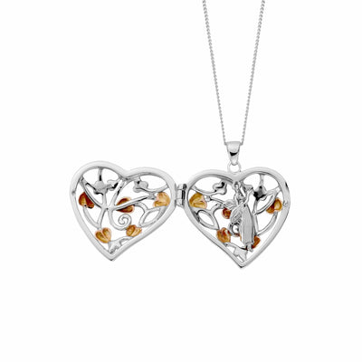 Clogau Sterling Silver Fairy Necklace