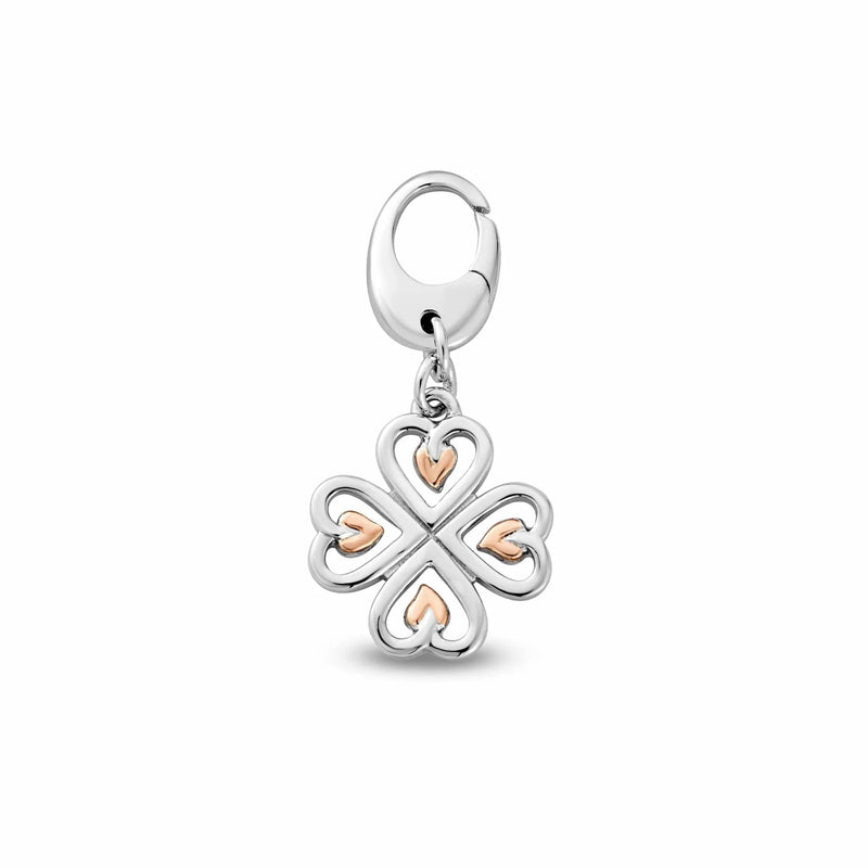 Clogau Tree of Life® Insignia Silver Heart Charm