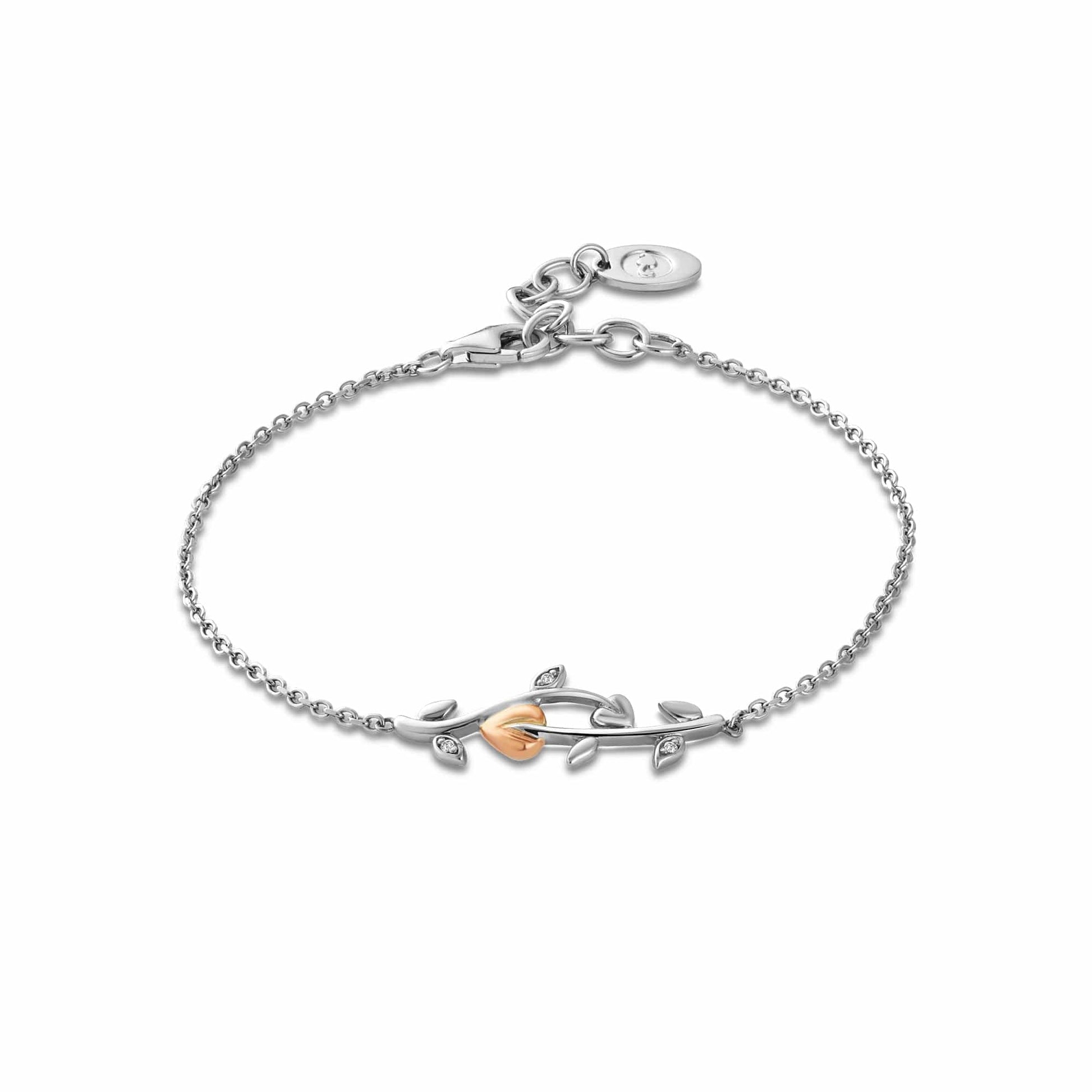 Clogau Tree of Life® Sterling Silver Vine Bracelet with Topaz