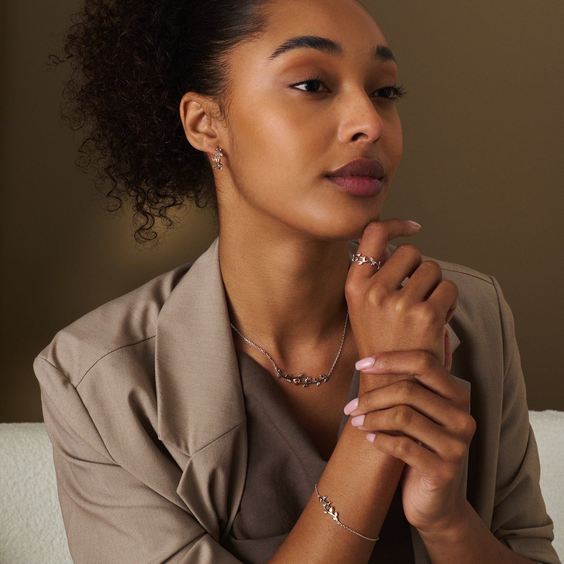 Clogau Tree of Life® Sterling Silver Vine Bracelet with Topaz