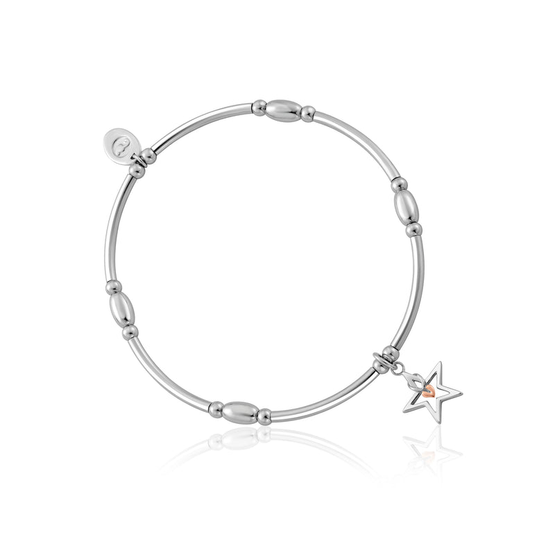 Clogau Tree of Life Starlight Silver Affinity Bracelet