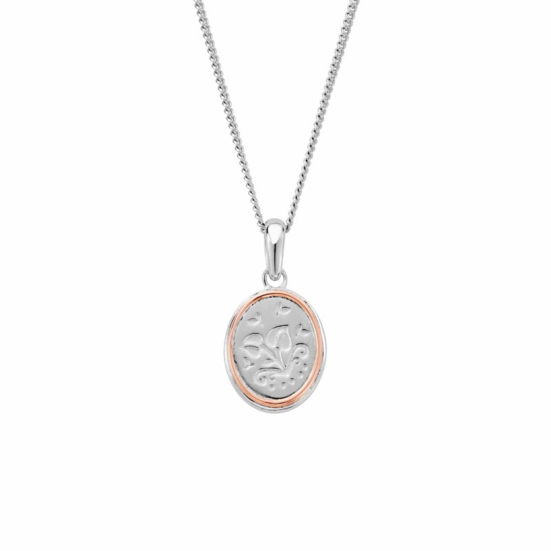 Clogau Tree of Life® Filigree Silver Pendant