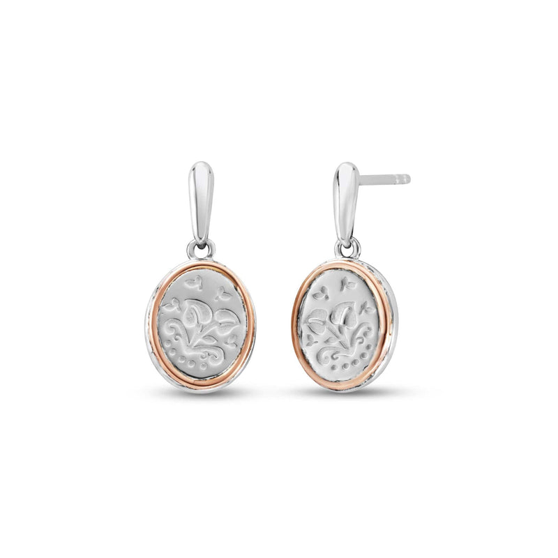 Clogau Sterling Silver Tree of Life® Filigree Earrings