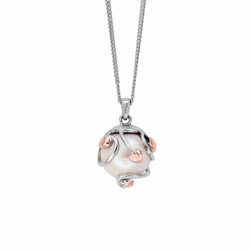 Clogau 9ct Rose Gold Tree of Life Pendant Necklace