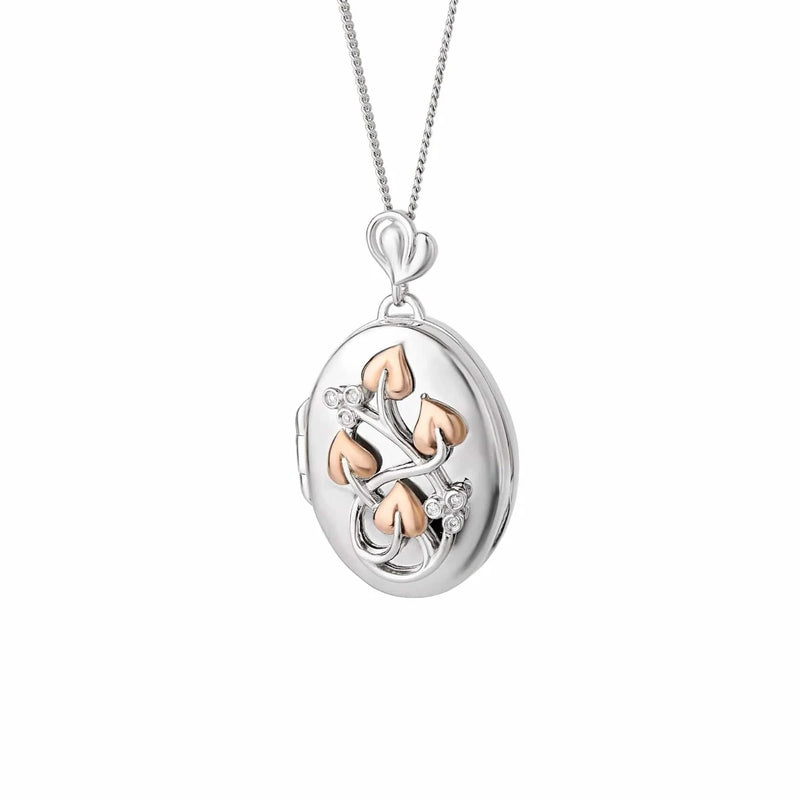 Clogau Sterling Silver Tree of Life Necklace