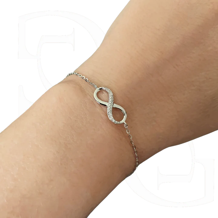 Georgini Sterling Silver Forever Infinty Bracelet