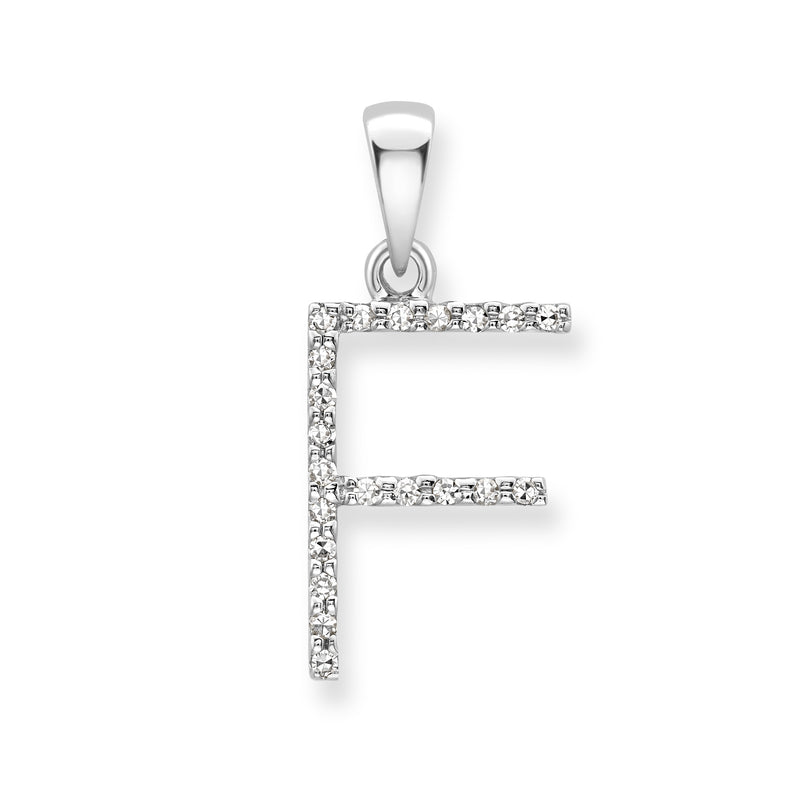 Steffans 9ct White Gold Diamond &