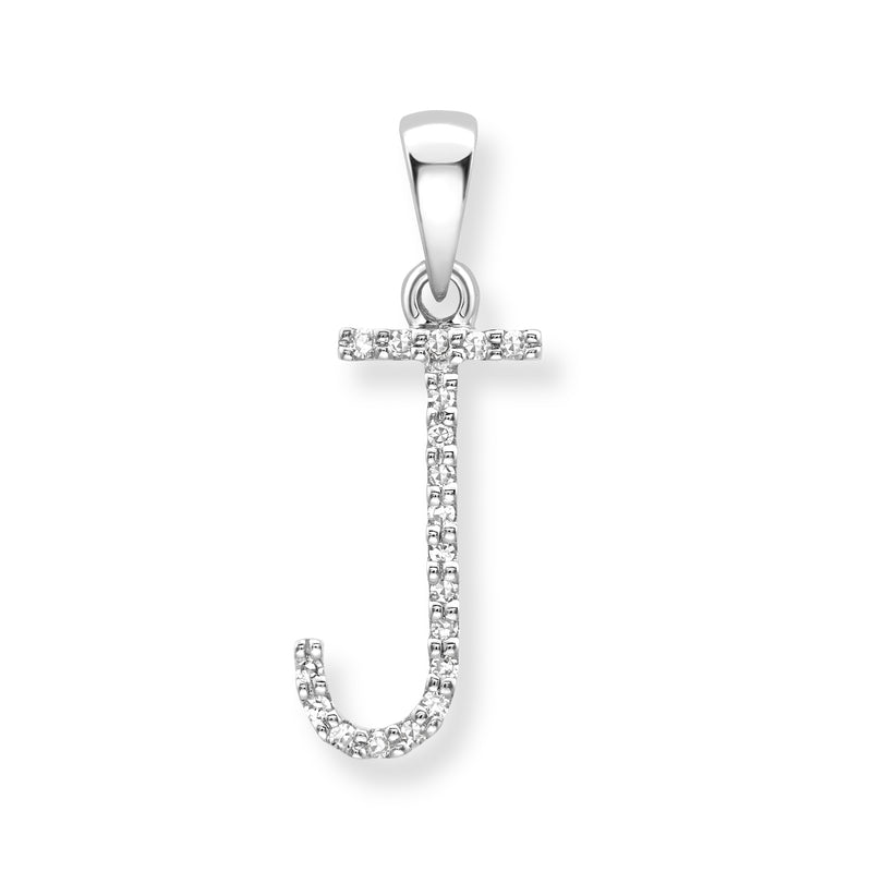 Steffans 9ct White Gold Diamond &