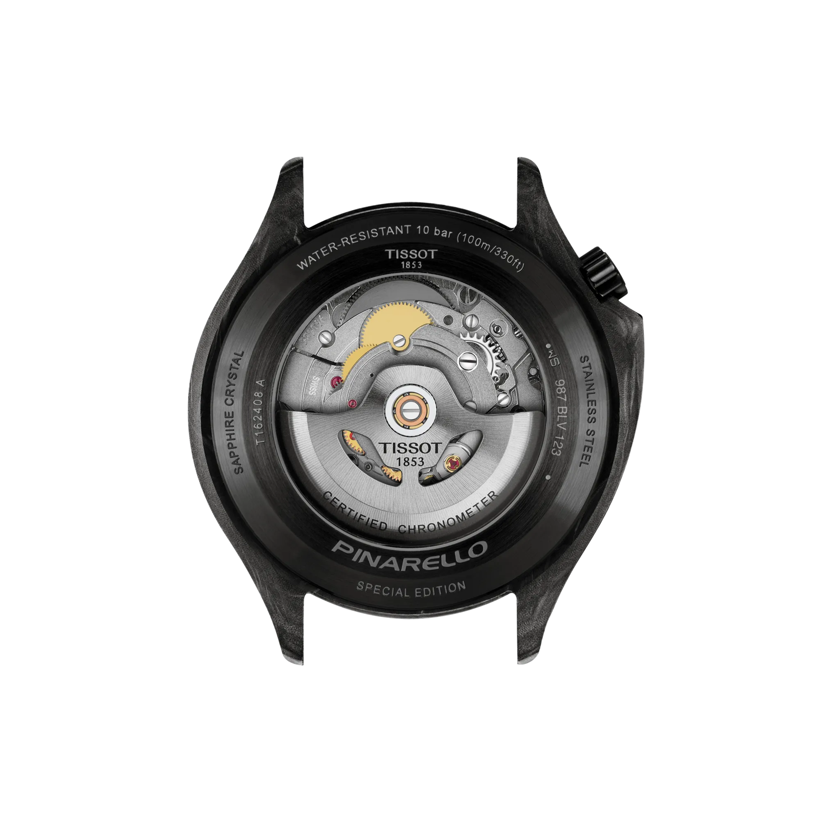 Tissot Pinarello 43mm Men's Watch