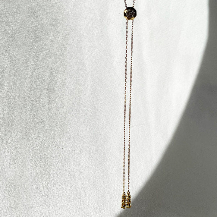 CARAT* London Phoenix Necklace Gold Vermeil