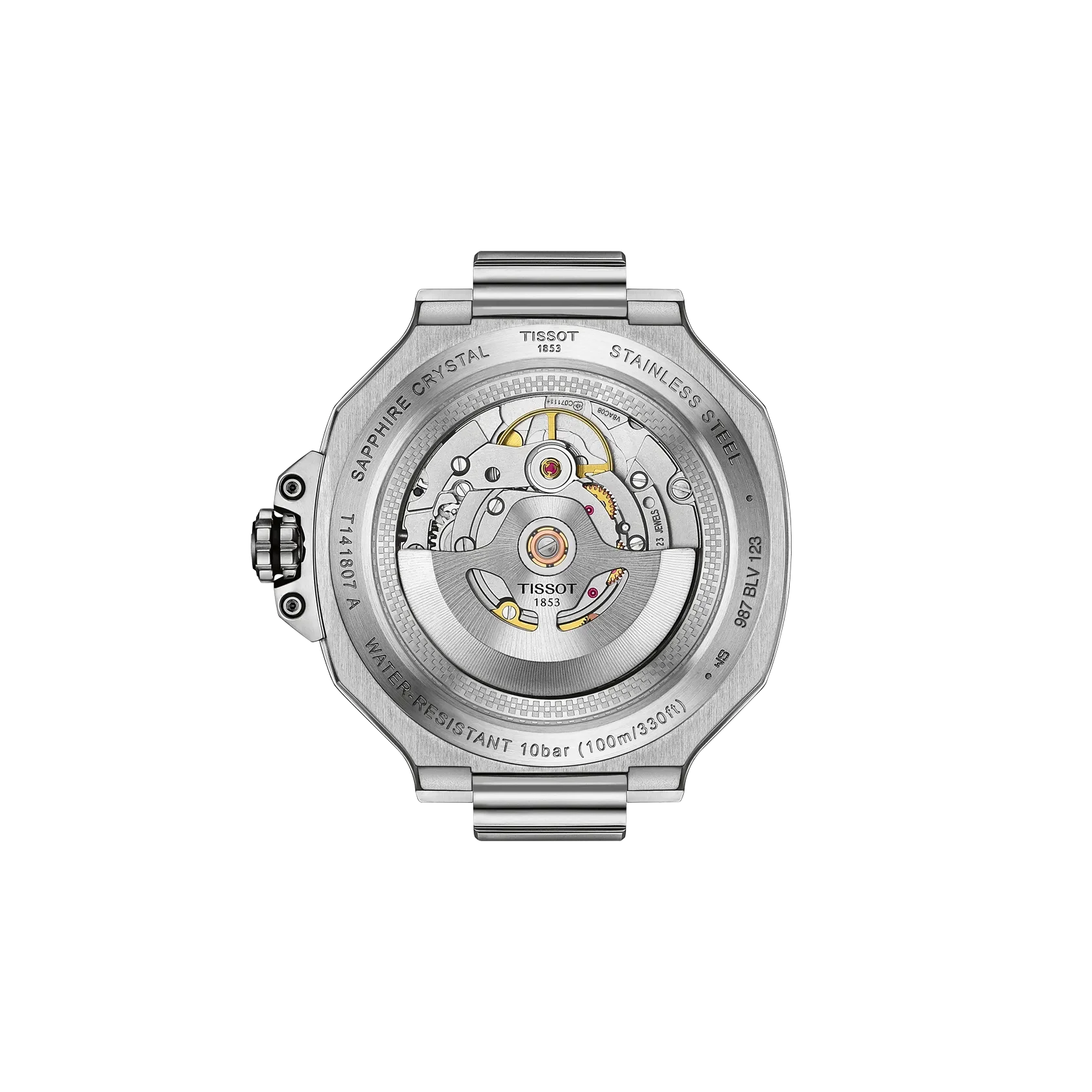 Tissot T-Race 41mm Black Dial Men's Watch