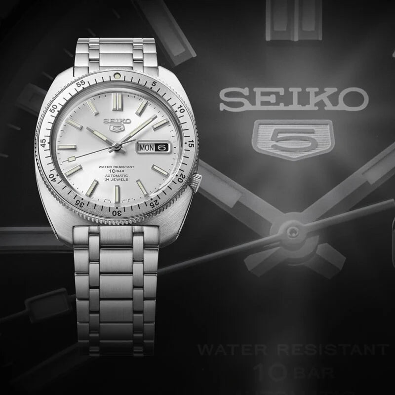 Seiko 5 Sports Heritage Design Recreation Limited Edition Men's Watch